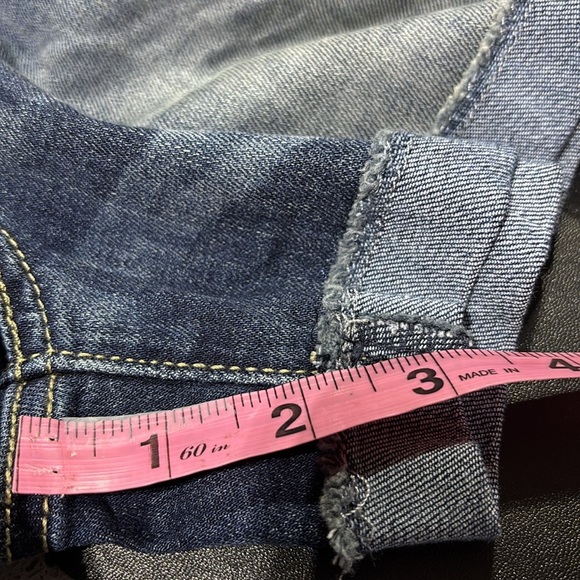 Levi Strauss Signature high-rise, five pocket, Belt loop,super stretchy sexy fit - Picture 10 of 12
